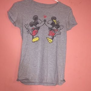 Disney Minnie and micky tee